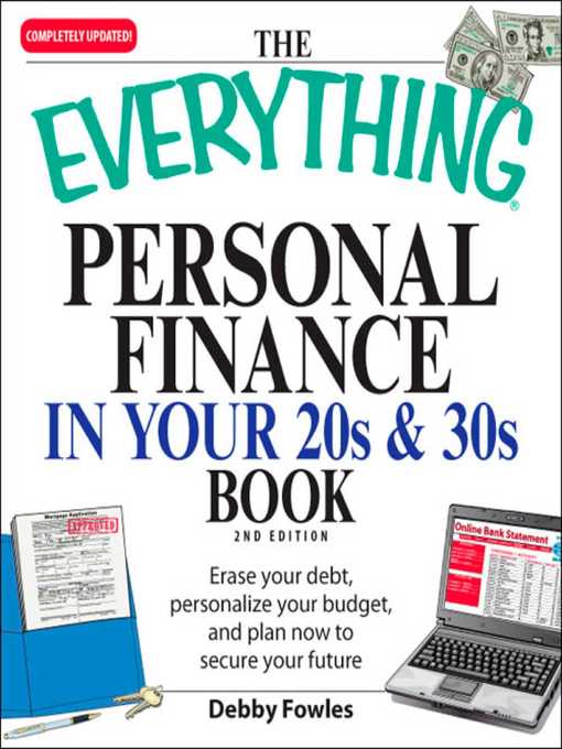 Title details for The Everything Personal Finance in Your 20s and 30s by Debby Fowles - Available